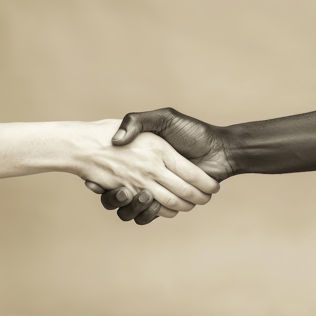 dos apretones de mano entre dos hombres que se dan la mano uno de ellos se da la mano