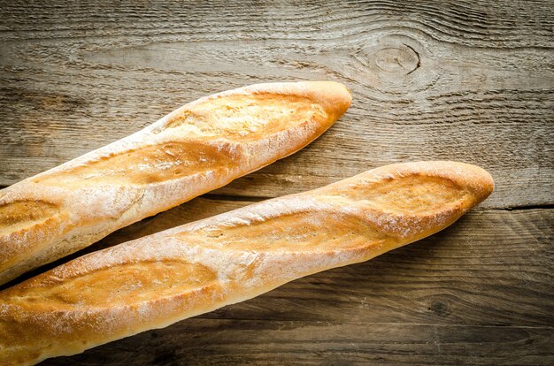 Dos baguettes