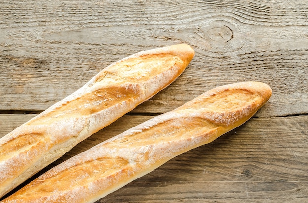 Dos baguettes