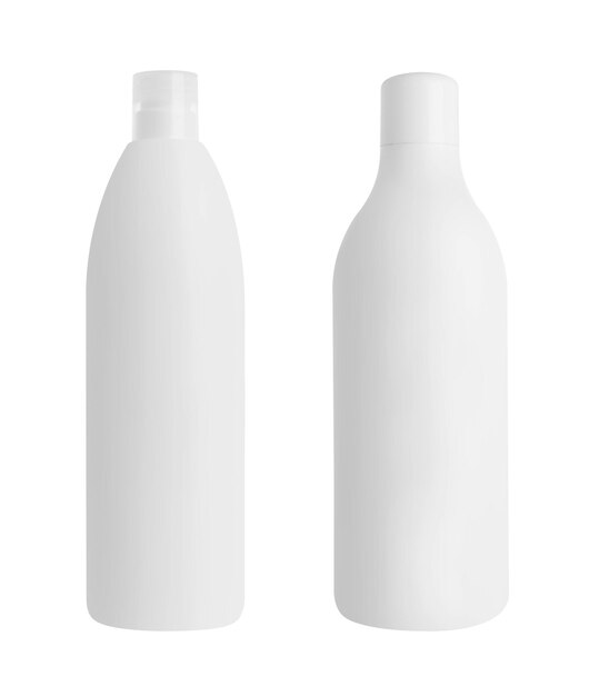 Foto dos botellas de cosméticos