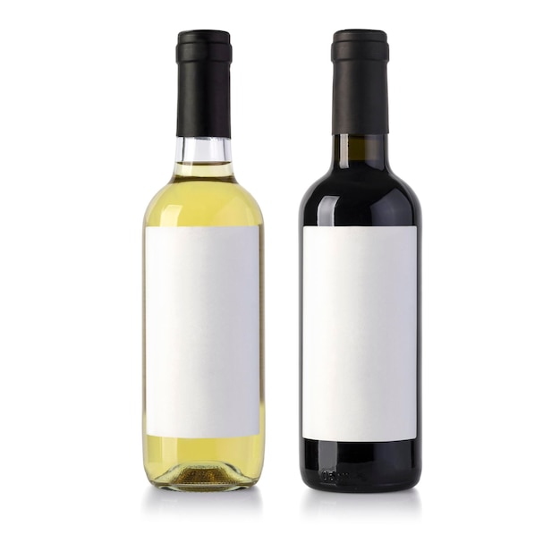 Dos botellas de vino