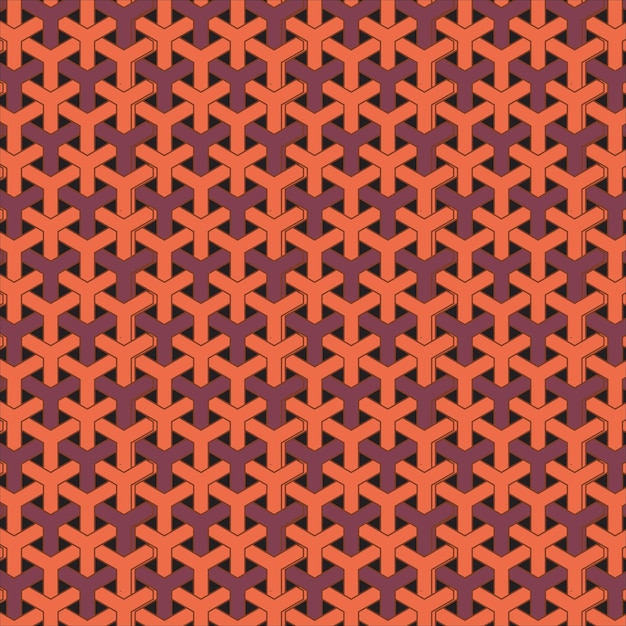 Dos colores de contraste patrón de tejido sin costuras papel tapiz de color con motivo de tejido textura de lino étnico
