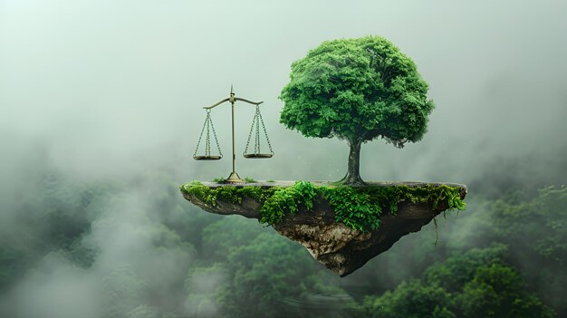 dos escalas con la palabra " árbol " en la parte superior