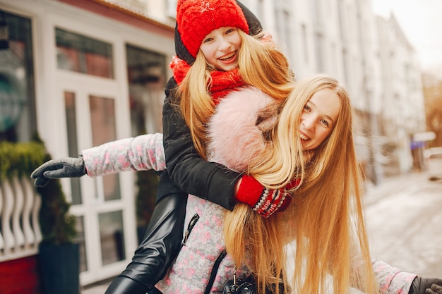 Foto dos hermanas