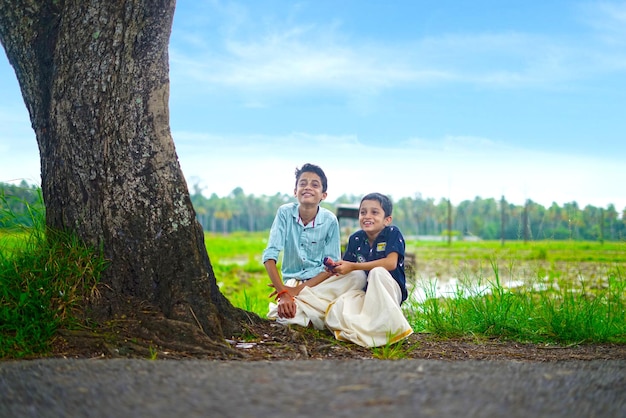 Foto dos niños