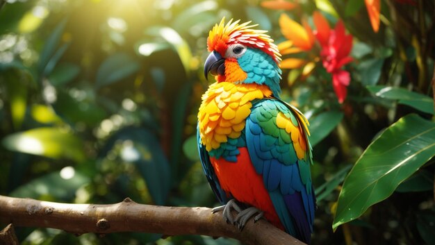 Foto dos pájaros azules machos en pájaro animal perca