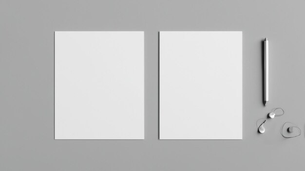 Dos pedazos cuadrados blancos cuadrados de papel que dicen "nadie".