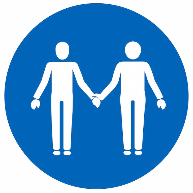 dos personas tomadas de la mano una de las cuales está tomada de la mano