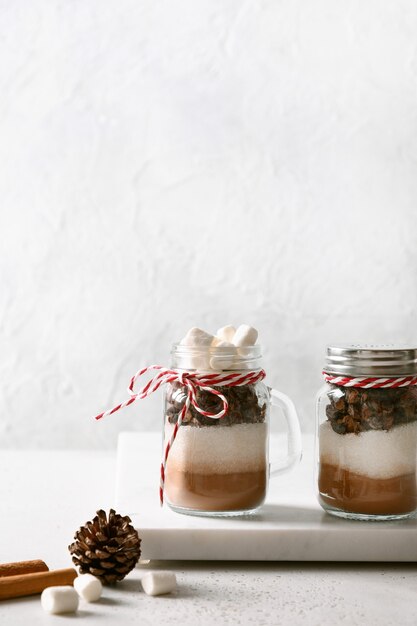 Dos regalos de Navidad comestibles caseros