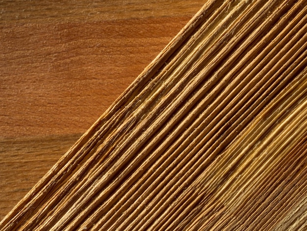 Dos texturas de madera diferentes