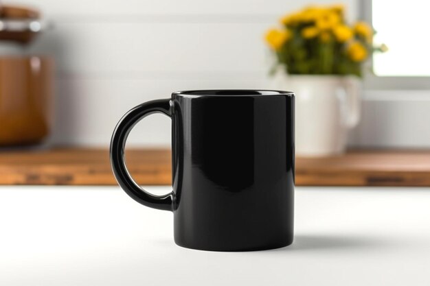 Foto dose de caneca de café