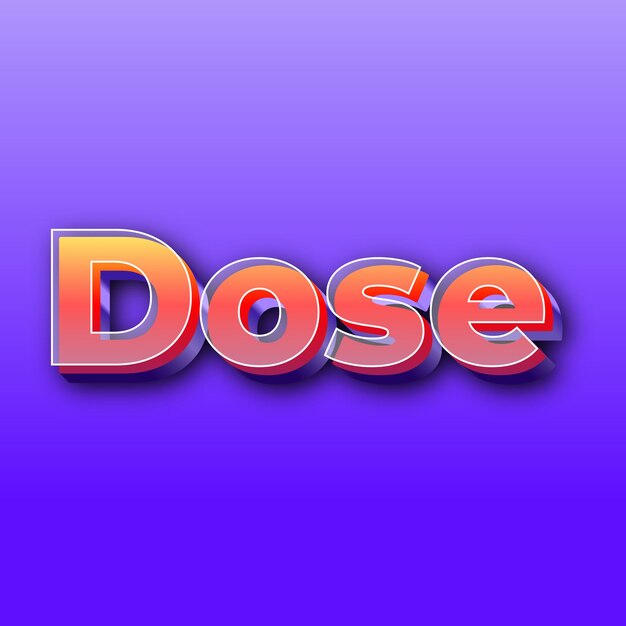 DoseText-Effekt JPG-Hintergrundkartenfoto mit violettem Farbverlauf