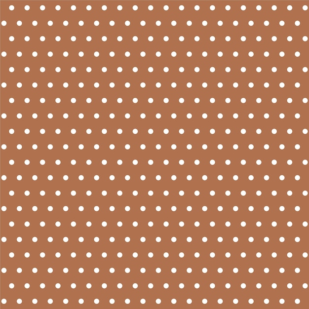 Dots Boho color pastel simple estética fondo marrón