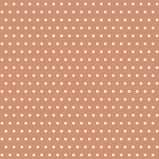 Dots Boho color pastel simple estética fondo marrón