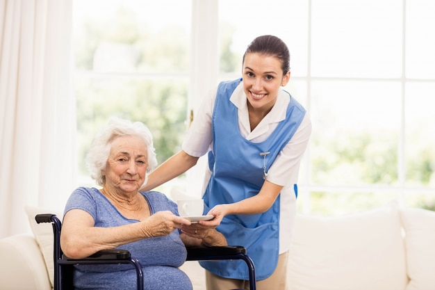 Foto doutor, verificar, saúde pacientes, casa