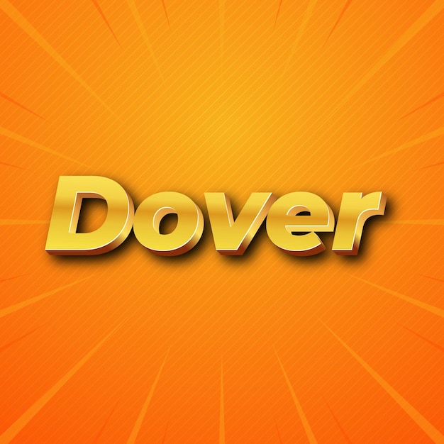 Dover Text effect Ouro JPG atraente fundo cartão foto confete