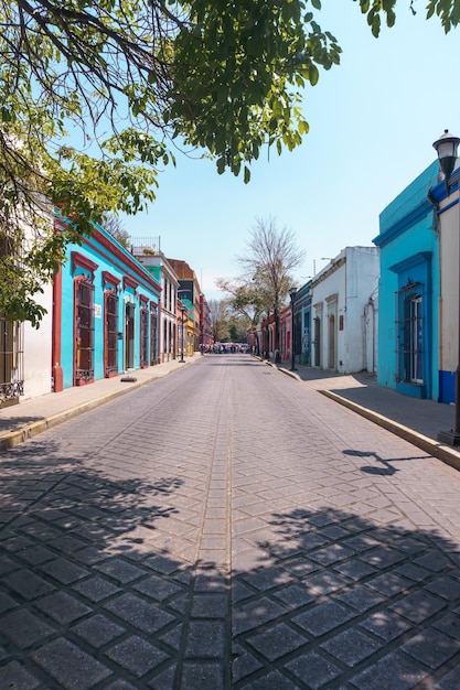 Downtown Oaxaca Street Life Mexiko