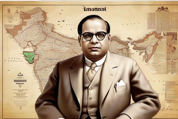 Dr. Bhimrao Ramji Babasaheb Ambedkar O Pai da Constituição da Índia