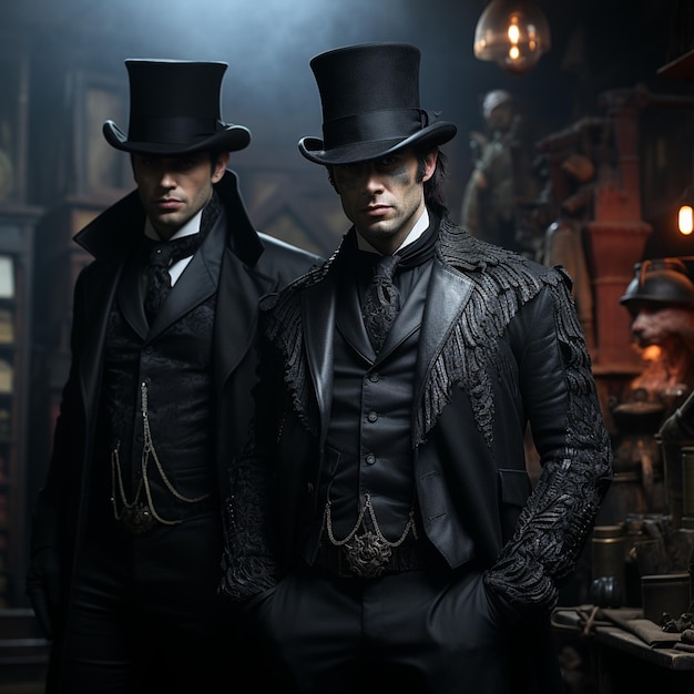 Dr. Jekyll e o Sr. Hyde Moda