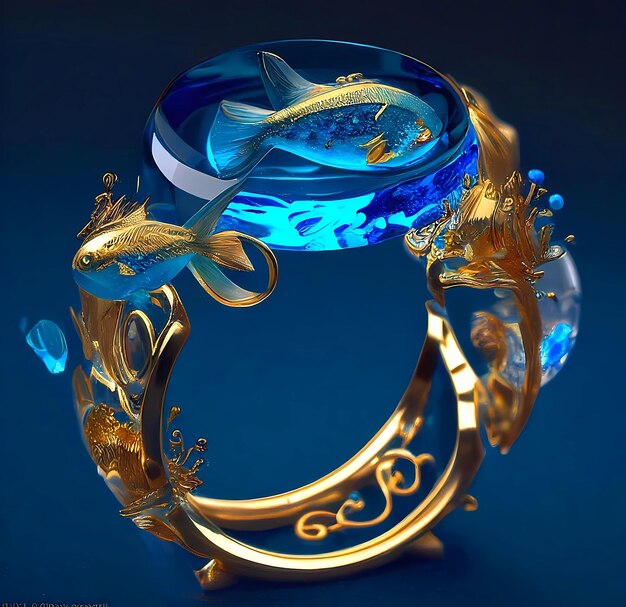 Drachen Ring