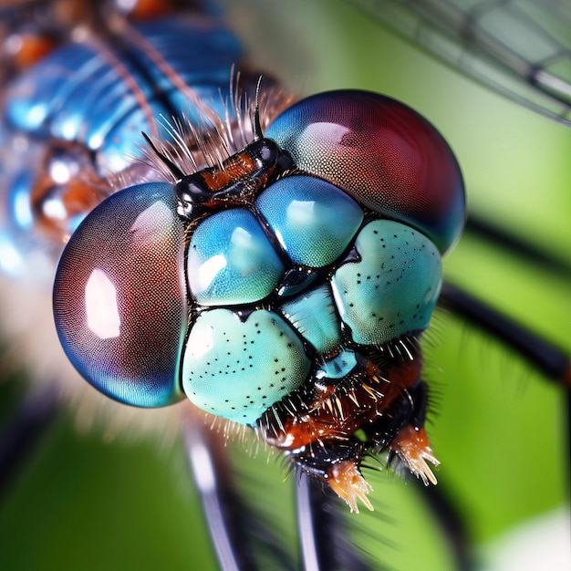 Foto drachenaugen-makrofotografie 2