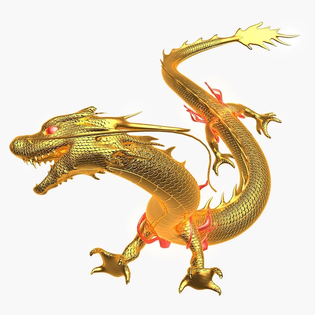 Dragão chinês Ano Novo Chinês