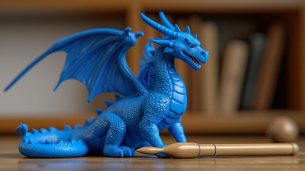 Foto dragon 3d-modell-illustration hd 8k-hintergrundbilder fotografische bilder