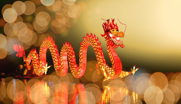 Dragón del Año Nuevo Chino