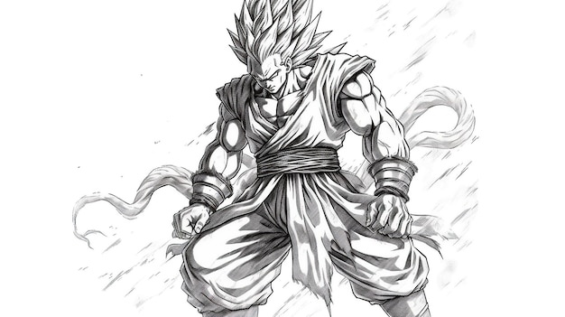 Dibujos para colorear de dragon-ball-z para descargar - Dragon