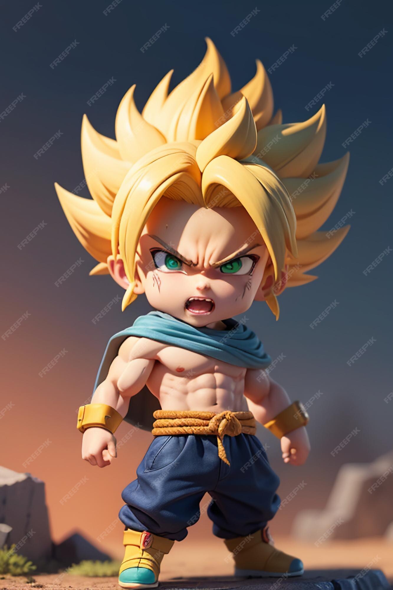 Dragon Ball: Desenho mostra Gohan Super Saiyajin 3; confira