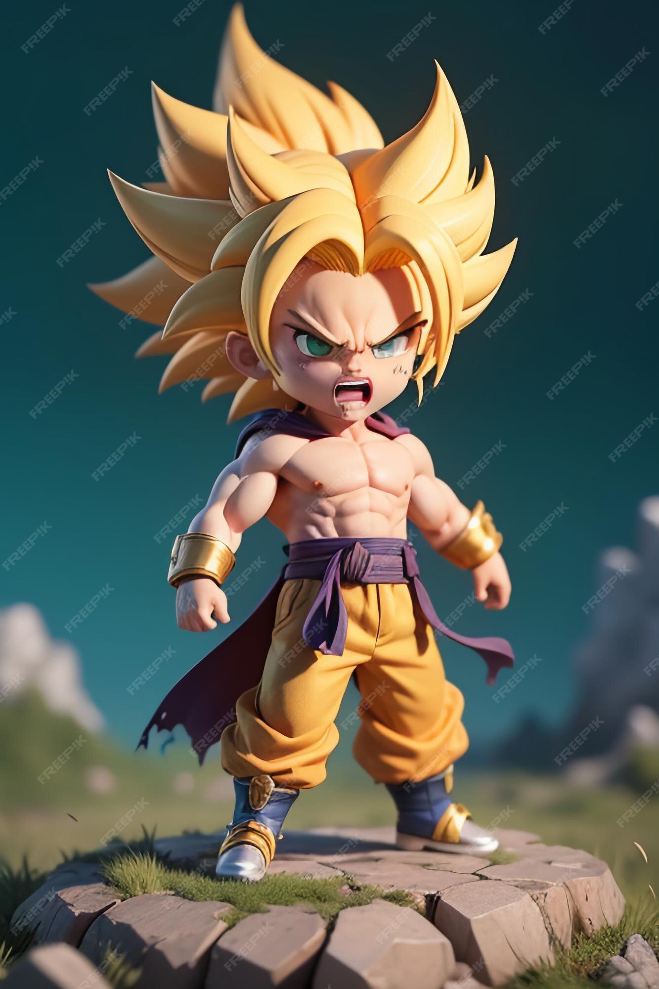 Recorte Cabelo Goku