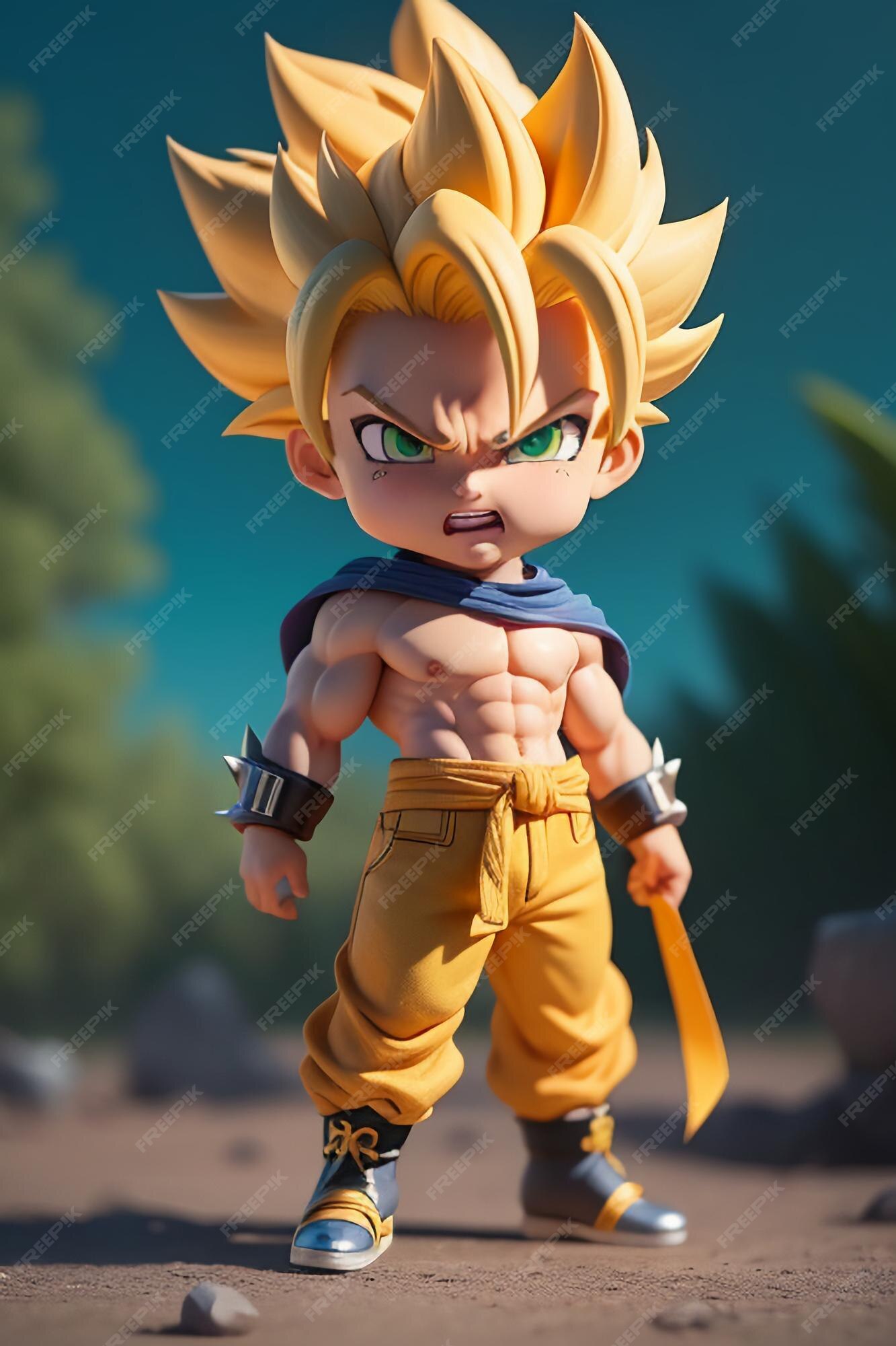 COMO DESENHAR O GOTENKS DO ANIME DRAGON BALL 