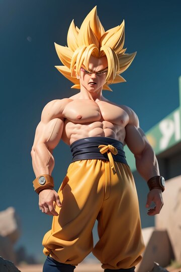 Goku ssj 2  Anime, Desenhos de anime, Desenhos dragonball