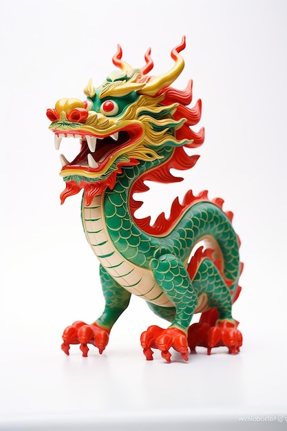 El dragón chino.