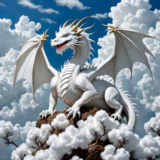 Foto el dragón es un símbolo del horóscopo chino generar ai