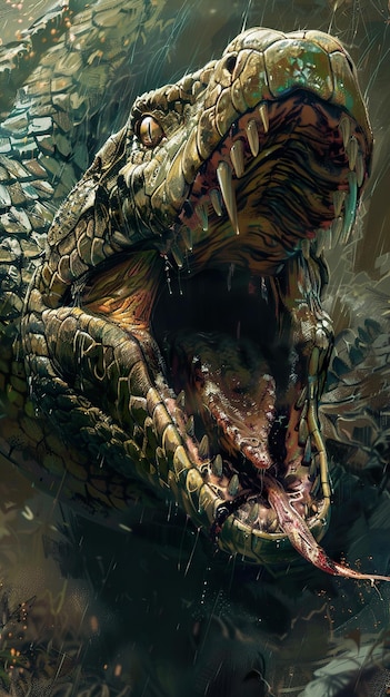el dragón de la película