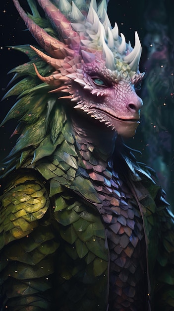 Foto el dragón de la película