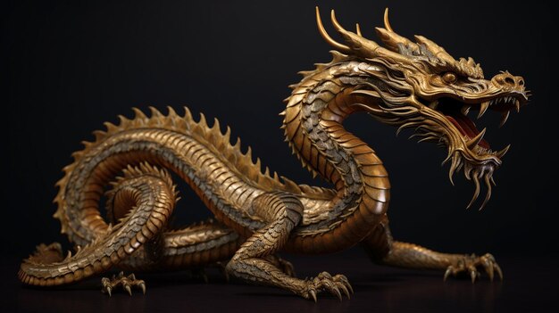 Dragones del Este Un viaje mítico a través de la cultura y el simbolismo chinos