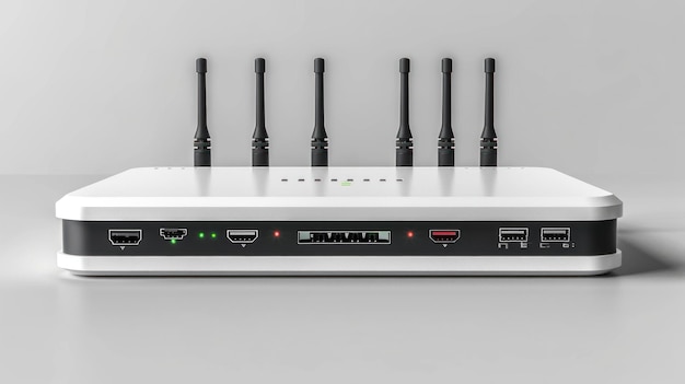 Drahtloser Router mit mehreren Antennen