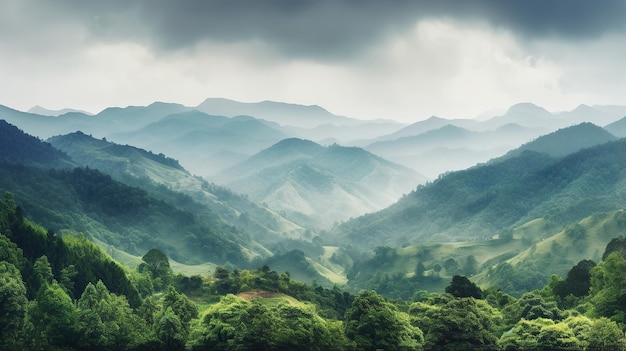 dramatische Landschaft Naturhintergrund