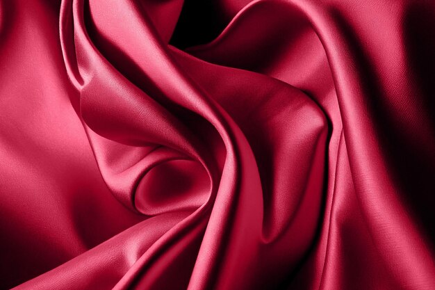 Drapierung Magenta Farbe 2023 Stoff Abstrakt Luxus Rich Textil Schöne Tapete