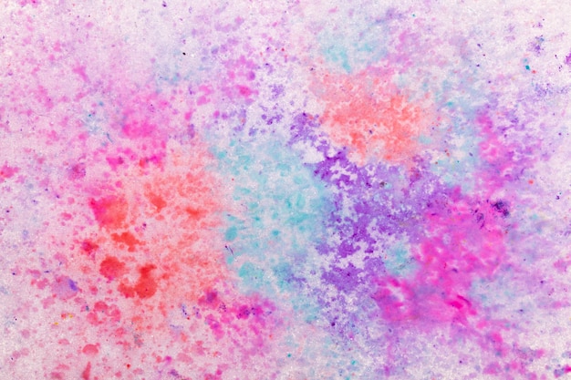 Draufsicht abstrakte bunte Farbe Hintergrundtextur