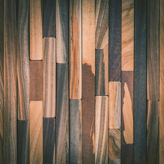 Draufsicht auf die Verwendung moderner Holzstruktur als natürlicher Hintergrund mit Kopierraum