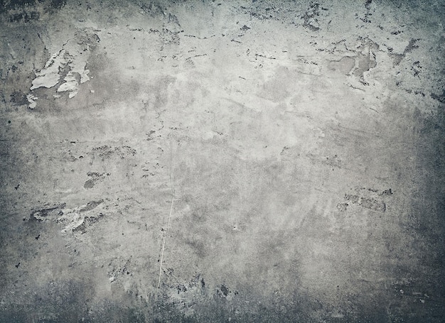 Foto draufsicht auf eine alte betonwand für hintergrundschwarz