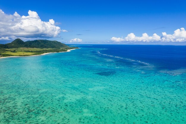 Draufsicht auf Ishigaki