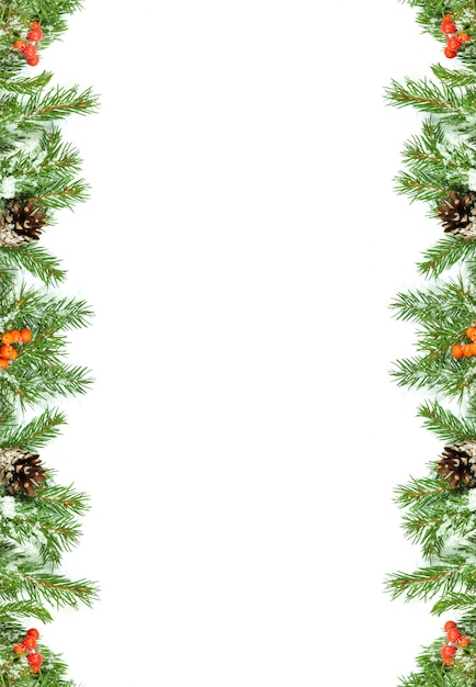 Draufsicht Weihnachtsschmuck