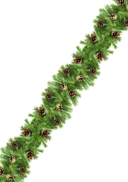 Draufsicht Weihnachtsschmuck