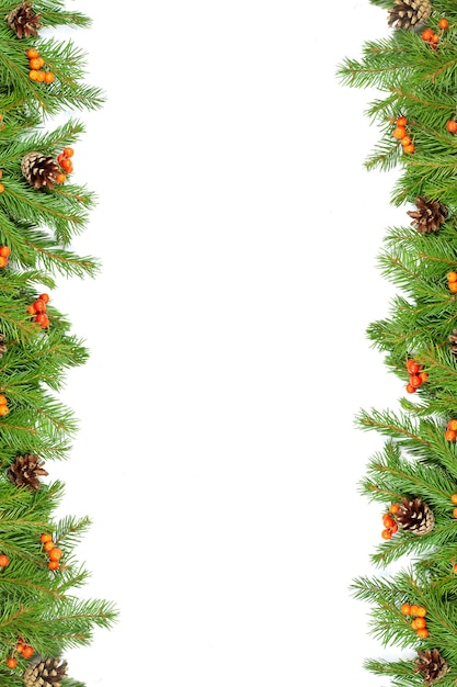 Draufsicht Weihnachtsschmuck