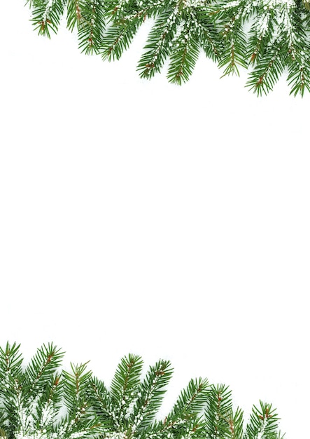 Draufsicht Weihnachtsschmuck