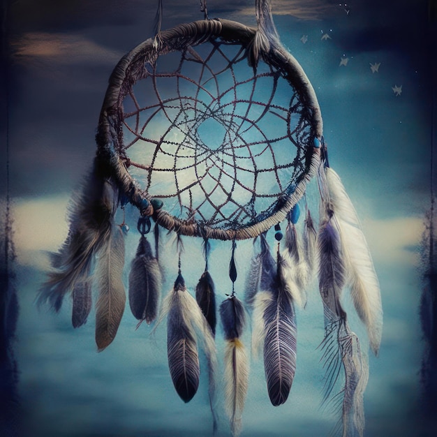 Dreamcatcher Bild erstellt von KI